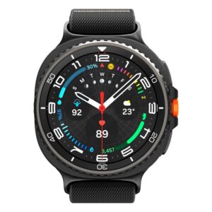 Spigen Fit Lite apyrankė skirta Samsung Galaxy Watch 40/44/46 mm - juodos spalvos - Image 16