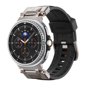 Spigen DuraPro Armor, juodos spalvos - Samsung Galaxy Watch 8 46mm/44mm/40mm