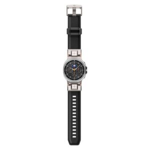 Spigen DuraPro Armor, juodos spalvos - Samsung Galaxy Watch 8 46mm/44mm/40mm - Image 9