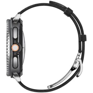 Spigen Enzo apyrankė skirta Samsung Galaxy Watch 40/44/46 mm - juodos spalvos - Image 11