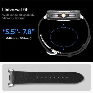 Spigen Enzo apyrankė skirta Samsung Galaxy Watch 40/44/46 mm - juodos spalvos - Image 19