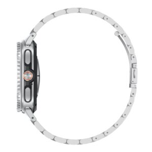 Spigen Modern Fit Band for Samsung Galaxy Watch 40/44/46 mm - Silver - Image 11