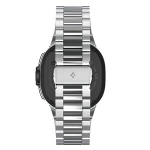 Spigen Modern Fit Band for Samsung Galaxy Watch 40/44/46 mm - Silver - Image 12