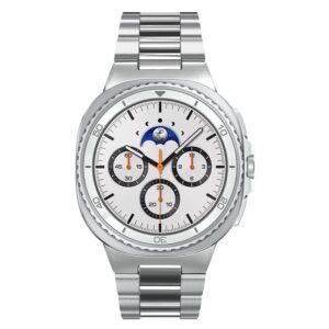 Spigen Modern Fit Band for Samsung Galaxy Watch 40/44/46 mm - Silver - Image 13