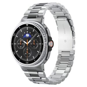 Spigen Modern Fit Band for Samsung Galaxy Watch 40/44/46 mm - Silver - Image 10