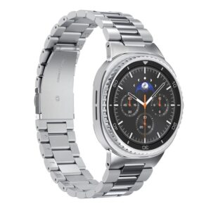 Spigen Modern Fit Band for Samsung Galaxy Watch 40/44/46 mm - Silver - Image 14