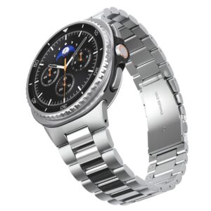 Spigen Modern Fit Band for Samsung Galaxy Watch 40/44/46 mm - Silver - Image 17