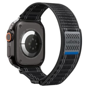 Spigen WBF0 apyrankė skirta Apple Watch 44 / 45 / 46 / 49 mm - juodos spalvos - Image 20