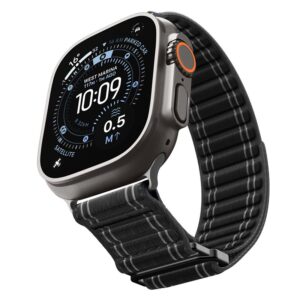 Spigen WBF0 apyrankė skirta Apple Watch 44 / 45 / 46 / 49 mm - juodos spalvos - Image 12