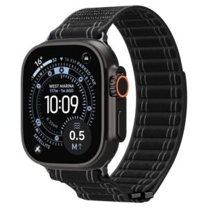 Spigen WBF0 apyrankė skirta Apple Watch 44 / 45 / 46 / 49 mm - juodos spalvos - Image 17