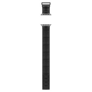 Spigen WBF0 apyrankė skirta Apple Watch 44 / 45 / 46 / 49 mm - juodos spalvos - Image 19