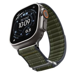 Spigen WBF0 apyrankė Apple Watch 8 / 9 / 10 / 11 / SE / Ultra (44 / 45 / 46 / 49 mm) žalios spalvos - Image 16