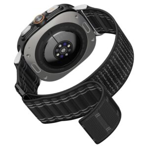 Spigen WBF0 apyrankė skirta Samsung Galaxy Watch Ultra 47mm - juodos spalvos - Image 12
