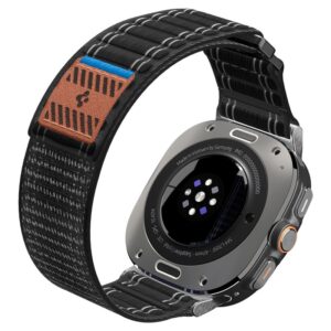 Spigen WBF0 apyrankė skirta Samsung Galaxy Watch Ultra 47mm - juodos spalvos - Image 13