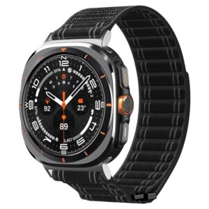Spigen WBF0 apyrankė skirta Samsung Galaxy Watch Ultra 47mm - juodos spalvos - Image 10