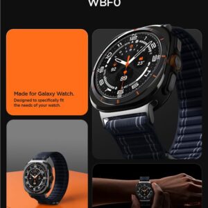 Spigen WBF0 apyrankė skirta Samsung Galaxy Watch Ultra 47mm - juodos spalvos - Image 16
