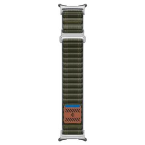 Spigen WBF0 apyrankė skirta Samsung Galaxy Watch Ultra 47mm - žalios spalvos - Image 11