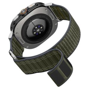 Spigen WBF0 apyrankė skirta Samsung Galaxy Watch Ultra 47mm - žalios spalvos - Image 12