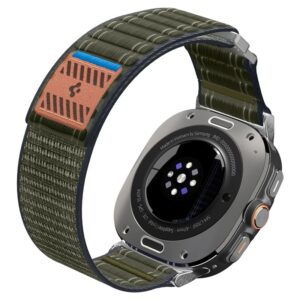 Spigen WBF0 apyrankė skirta Samsung Galaxy Watch Ultra 47mm - žalios spalvos - Image 13