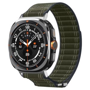 Spigen WBF0 apyrankė skirta Samsung Galaxy Watch Ultra 47mm - žalios spalvos - Image 10