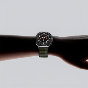 Spigen WBF0 apyrankė skirta Samsung Galaxy Watch Ultra 47mm - žalios spalvos - Image 14