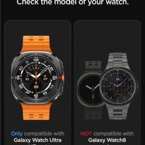 Spigen WBF0 apyrankė skirta Samsung Galaxy Watch Ultra 47mm - žalios spalvos - Image 15