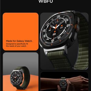 Spigen WBF0 apyrankė skirta Samsung Galaxy Watch Ultra 47mm - žalios spalvos - Image 16