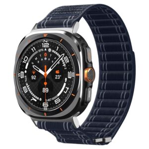 Spigen WBF0 apyrankė Samsung Galaxy Watch Ultra 2024 / 2025 (47 mm) mėlynos spalvos - Image 14