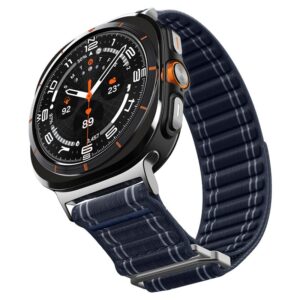 Spigen WBF0 apyrankė Samsung Galaxy Watch Ultra 2024 / 2025 (47 mm) mėlynos spalvos - Image 19