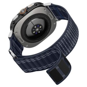 Spigen WBF0 apyrankė Samsung Galaxy Watch Ultra 2024 / 2025 (47 mm) mėlynos spalvos - Image 22