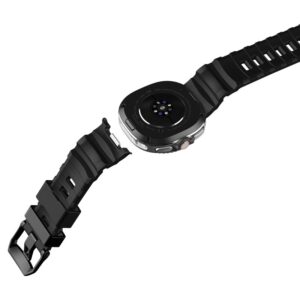 Spigen WBS2 apyrankė skirta Samsung Galaxy Watch 40/44/46 mm - juodos spalvos - Image 12