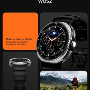 Spigen WBS2 apyrankė skirta Samsung Galaxy Watch 40/44/46 mm - juodos spalvos - Image 16