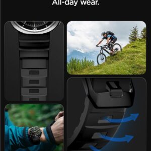 Spigen WBS2 apyrankė skirta Samsung Galaxy Watch 40/44/46 mm - juodos spalvos - Image 19