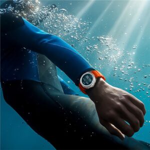 Spigen WBS2 apyrankė skirta Samsung Galaxy Watch 40/44/46 mm - oranžinės spalvos - Image 11