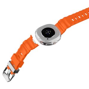 Spigen WBS2 apyrankė skirta Samsung Galaxy Watch 40/44/46 mm - oranžinės spalvos - Image 12