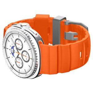 Spigen WBS2 apyrankė skirta Samsung Galaxy Watch 40/44/46 mm - oranžinės spalvos - Image 13