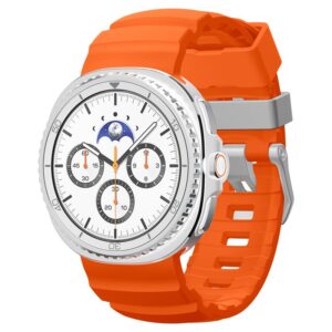 Spigen WBS2 apyrankė skirta Samsung Galaxy Watch 40/44/46 mm - oranžinės spalvos - Image 10