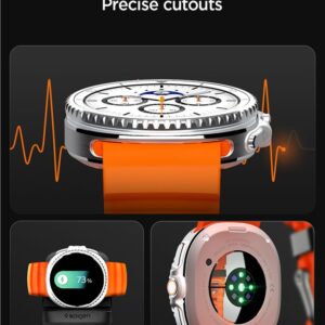 Spigen WBS2 apyrankė skirta Samsung Galaxy Watch 40/44/46 mm - oranžinės spalvos - Image 19