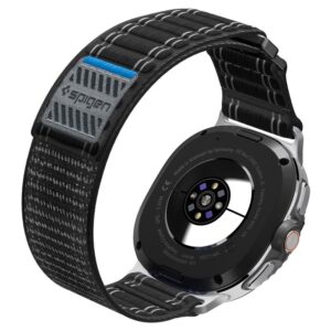 Spigen WBF0 apyrankė skirta Samsung Galaxy Watch 40/44/46 mm - juodos spalvos - Image 11