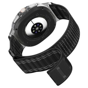 Spigen WBF0 apyrankė skirta Samsung Galaxy Watch 40/44/46 mm - juodos spalvos - Image 14