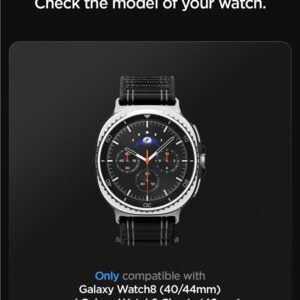 Spigen WBF0 apyrankė skirta Samsung Galaxy Watch 40/44/46 mm - juodos spalvos - Image 16