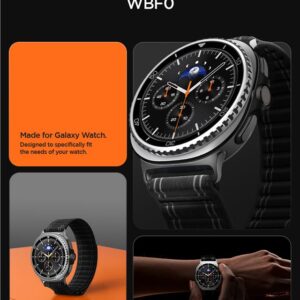 Spigen WBF0 apyrankė skirta Samsung Galaxy Watch 40/44/46 mm - juodos spalvos - Image 17