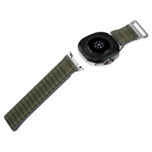 Spigen WBF0 apyrankė skirta Samsung Galaxy Watch 40/44/46 mm - žalios spalvos - Image 11