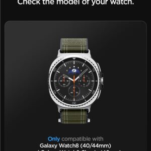 Spigen WBF0 apyrankė skirta Samsung Galaxy Watch 40/44/46 mm - žalios spalvos - Image 13