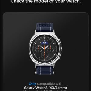 Spigen WBF0 apyrankė skirta Samsung Galaxy Watch 40/44/46 mm - pilkos spalvos - Image 11