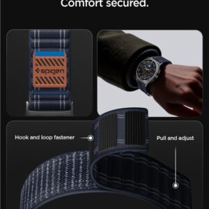 Spigen WBF0 apyrankė skirta Samsung Galaxy Watch 40/44/46 mm - pilkos spalvos - Image 14