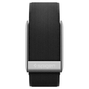 Spigen Fabric apyrankė WBF3, juodos spalvos - Whoop 5.0 - Image 2