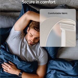 Spigen Fabric apyrankė WBF3, starlight - Whoop 5.0 - Image 11