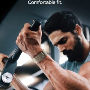 Spigen Fabric apyrankė WBF3, starlight - Whoop 5.0 - Image 7