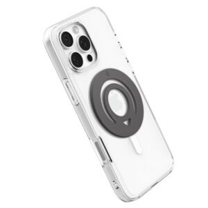 Spigen Dual Pop MagSafe Phone Holder (Slim), marble gray - Image 9